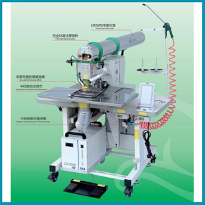 laser bag opener machine
